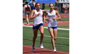 Morgantown sweeps 5A team titles at OVAC track championships